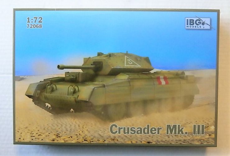 IBG MODELS 1/72 72068 CRUSADER MK.III