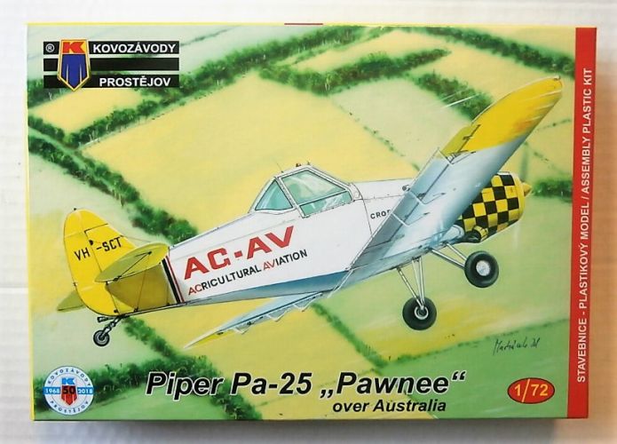 KP 1/72 0125 PIPER PA-25 PAWNEE OVER AUSTRALIA
