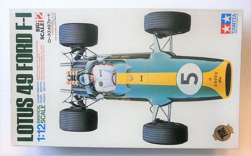 TAMIYA 1/12 12012 LOTUS 49 FORD F-I