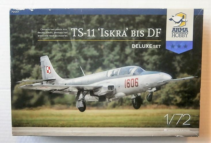 ARMA HOBBY 1/72 70001 TS-11 ISKRA BIS DF DELUXE SET