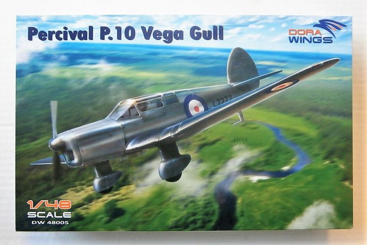 DORA WINGS 1/48 48005 PERCIVAL P.10 VEGA GULL