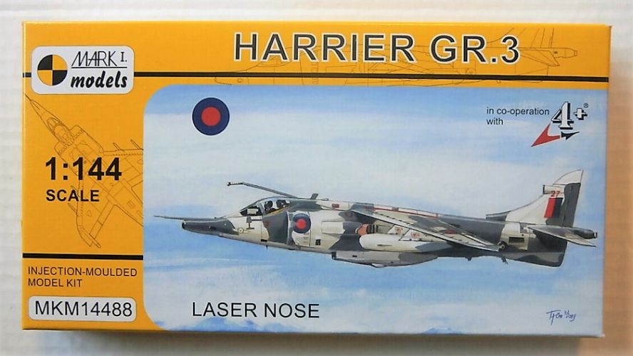 MARK I MODELS 1/144 14488 HARRIER GR.3 LASER NOSE