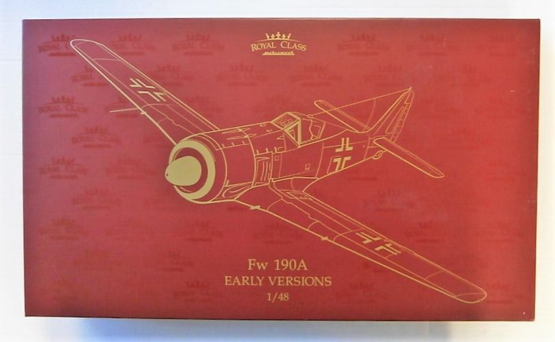 EDUARD 1/48 R0016 ROYAL CLASS FW 190A  A-2 A-3 A-4  DUAL COMBO