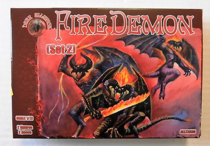 DARK ALLIANCE 1/72 72036 FIRE DEMON  SET 2 