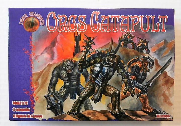  1/72 DARK ALLIANCE 72034 ORCS CATAPULT