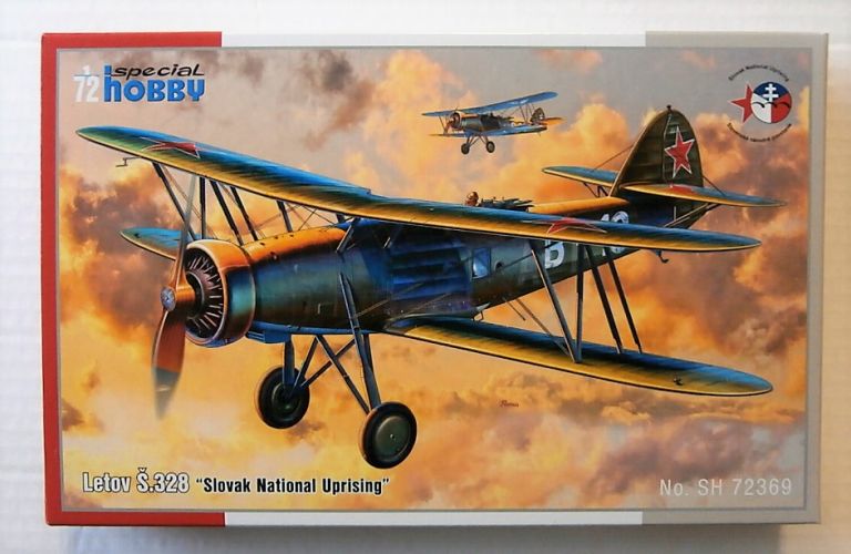 SPECIAL HOBBY 1/72 72369 LETOV S.328  SLOVAK NATIONAL UPRISING 