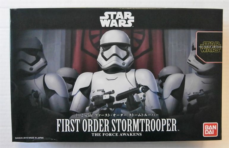 BANDAI 1/12 0203217 STAR WARS FIRST ORDER STORMTROOPER