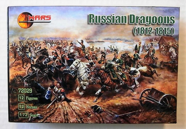 MARS 1/72 72029 RUSSIAN DRAGOONS  1812 - 1815 