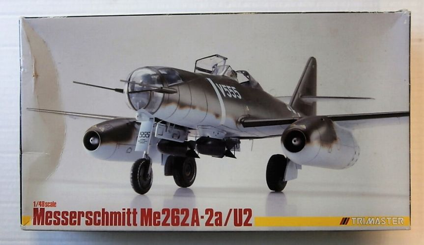 TRIMASTER 1/48 MA-11 MESSERSCHMITT Me 262A-2a/U2
