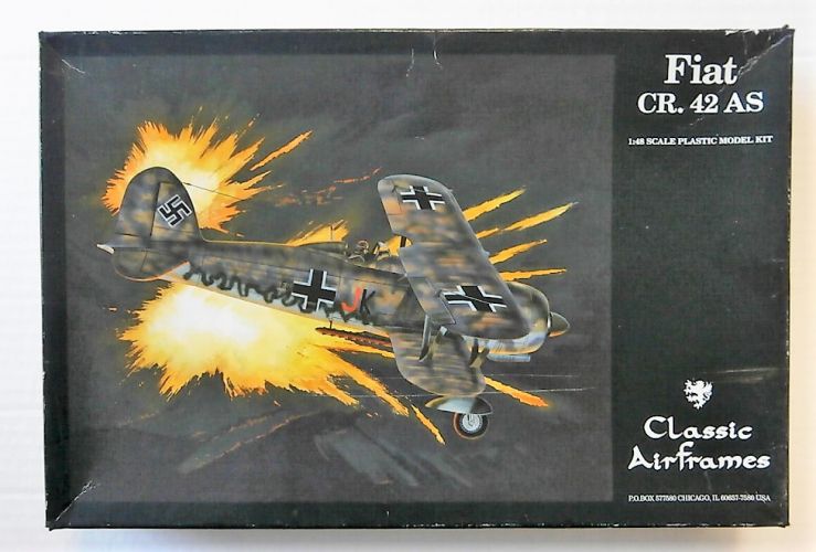 CLASSIC AIRFRAMES 1/48 496 FIAT CR.42 AS