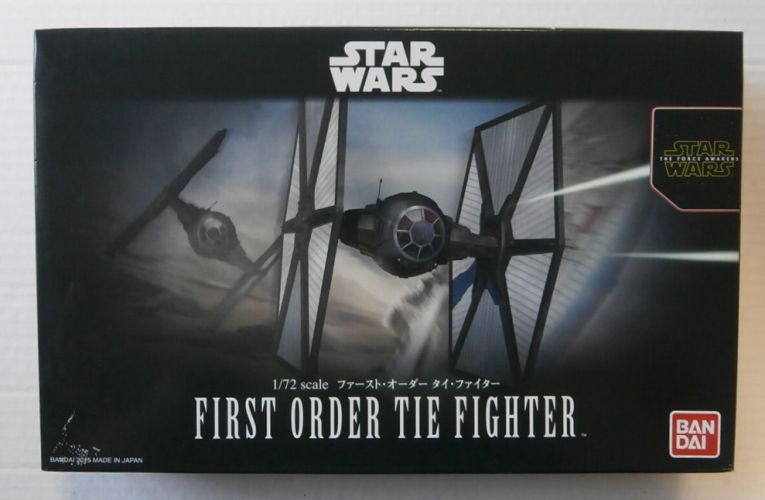 BANDAI 1/72 0203218 FIRST ORDER TIE FIGHTER