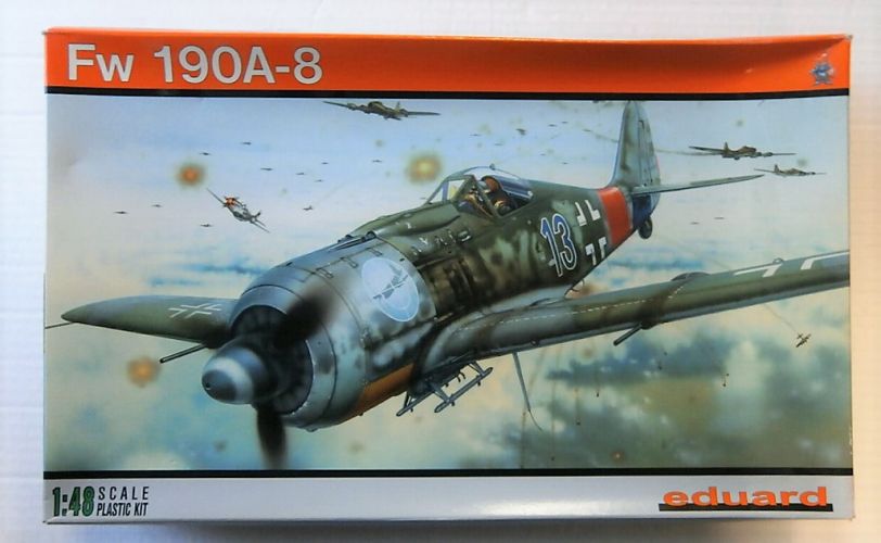 EDUARD 1/48 8173 FOCKE-WULF Fw 190A-8
