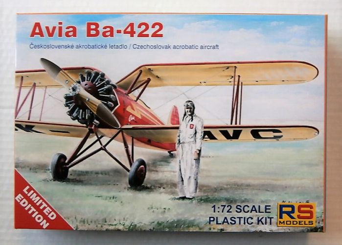 RS MODELS 1/72 94003 AVIA Ba-422