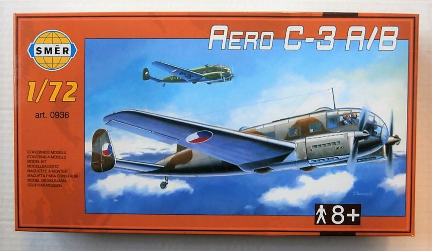 SMER 1/72 0936 AERO C-3 A/B