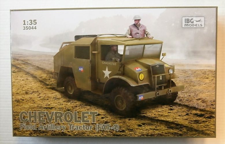 IBG MODELS 1/35 35044 CHEVROLET FIELD ARTILLERY TRACTOR  FAT-4 