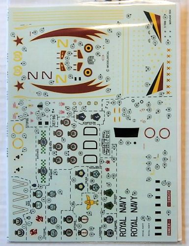 MODELDECAL 1/72 1943. 96 ROYAL NAVY WESSEX HU5 AND BELGIAN AIR FORCE MIRAGE 5BA