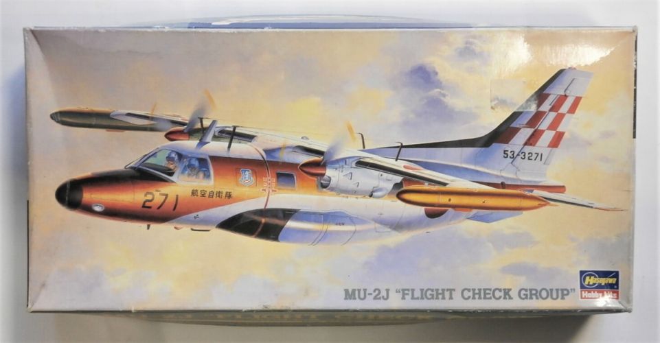 HASEGAWA 1/72 QP4 MU-2J FLIGHT CHECK GROUP