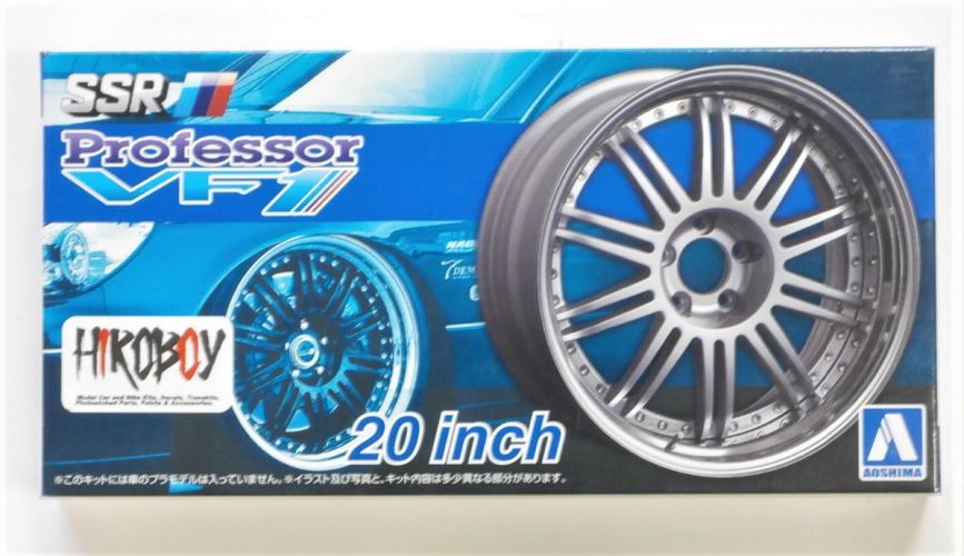 AOSHIMA 1/24 27 SSR PROFESSOR VF1 20 INCH