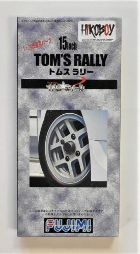 FUJIMI 1/24 39 TOMS RALLY 15INCH