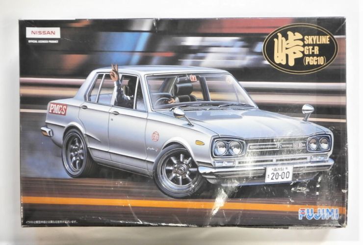FUJIMI 1/24 045979 SKYLINE GT-R PGC10