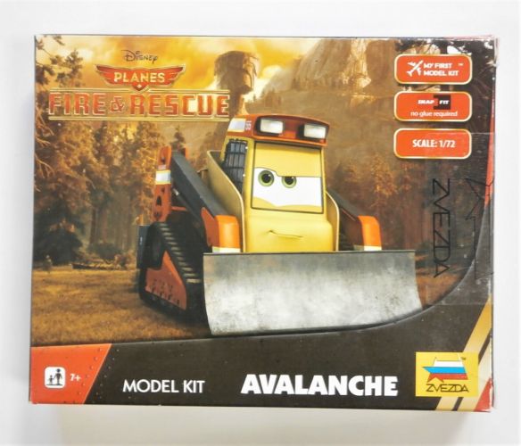 ZVEZDA 1/72 2079 AVALANCHE PLANES FIRE AND RESCUE