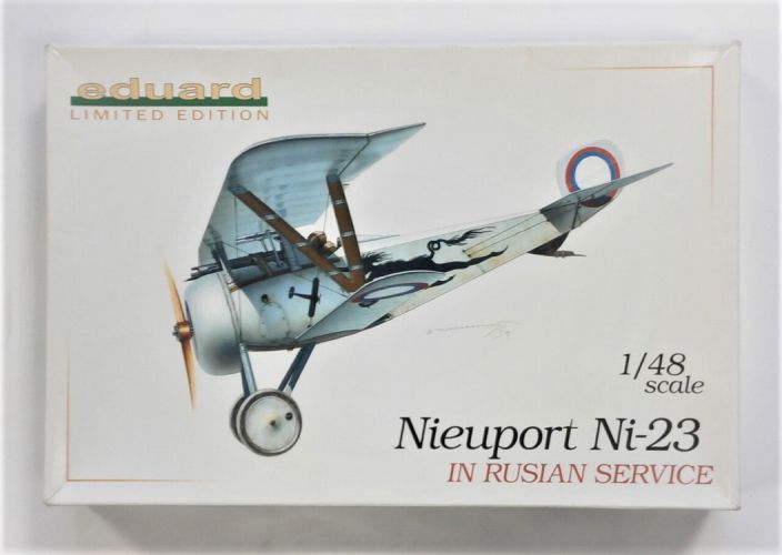 EDUARD 1/48 1108 NIEUPORT Ni-23 IN RUSSIAN SERVICE