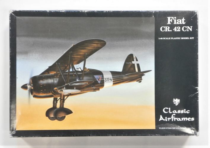 CLASSIC AIRFRAMES 1/48 497 FIAT CR. 42 CN