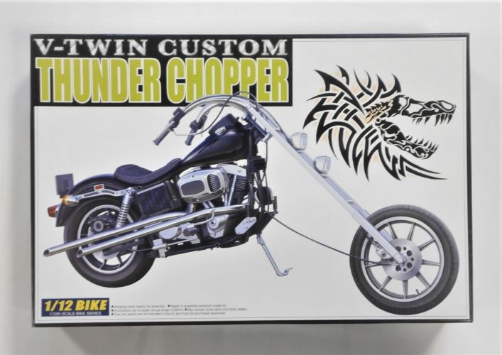 AOSHIMA 1/12 88 V-TWIN CUSTOM THUNDER CHOPPER