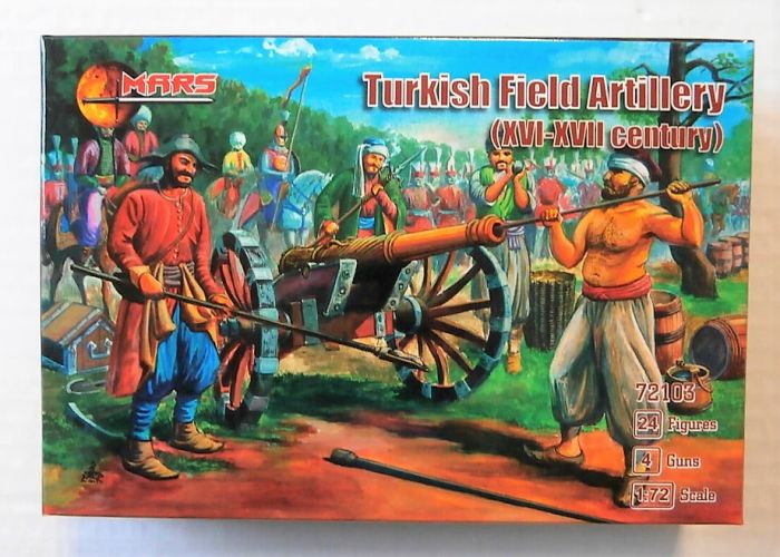 MARS 1/72 72103 TURKISH FIELD ARTILLERY  XVI-XVII CENTURY 