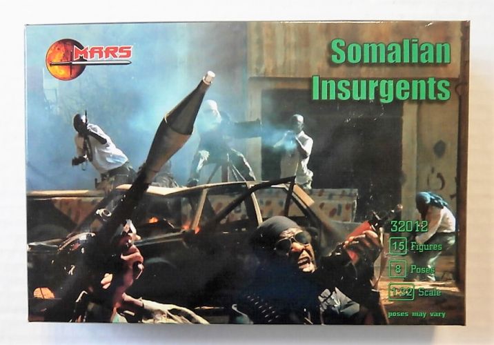 MARS 1/32 32012 SOMALIAN INSURGENTS