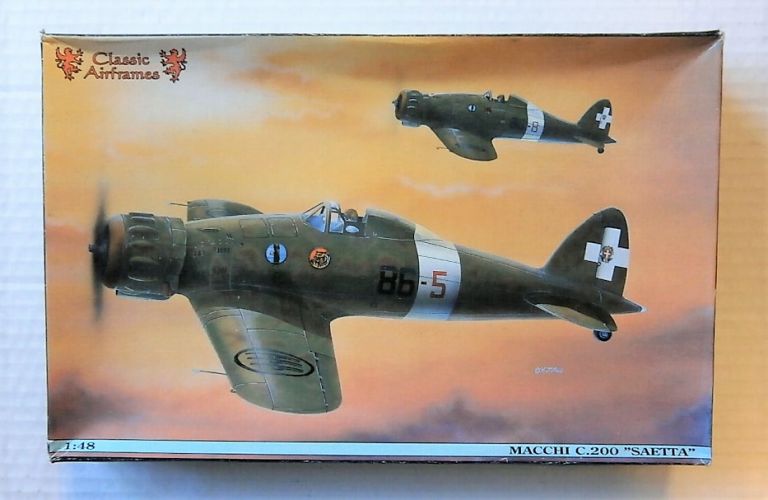 CLASSIC AIRFRAMES 1/48 403 MACCHI C.200