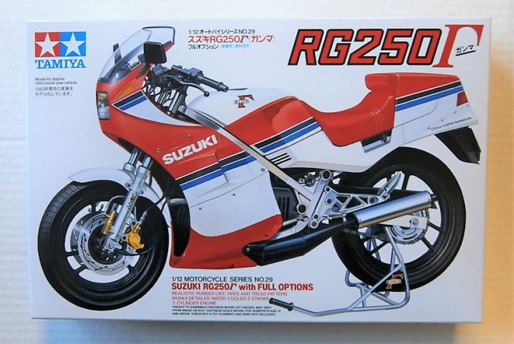 TAMIYA 1/12 14029 SUZUKI RG250F