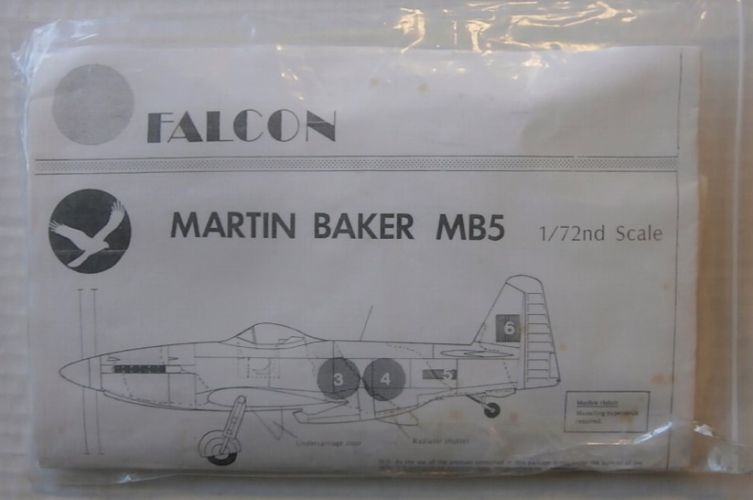 FALCON 1/72 MARTIN BAKER MB5