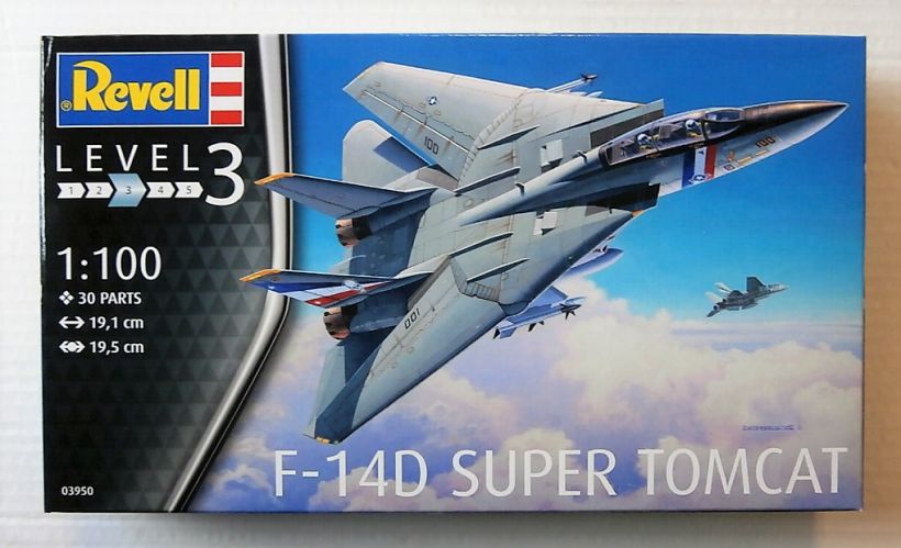 REVELL 1/100 03950 F-14D SUPER TOMCAT