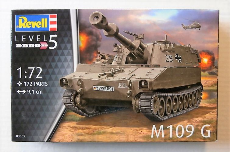 REVELL 1/72 03305 M109 G