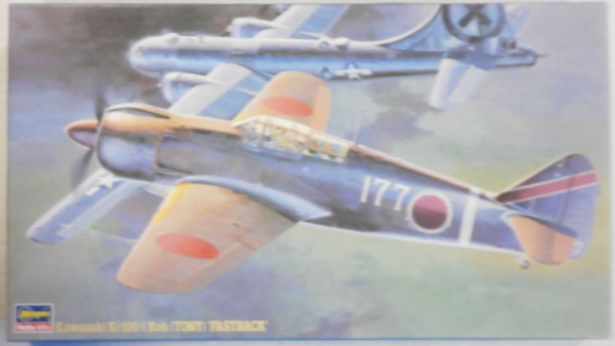 HASEGAWA 1/48 JT44 KAWASAKI KI-100-I KOH  TONY   FASTBACK 