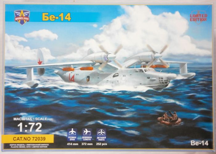 MODELSVIT 1/72 72039 BE-14 