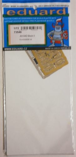 EDUARD 1/72 73546 AH-64D BLOCK                                                                                                                                                                                                                              