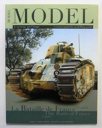 CHEAP BOOKS  ZB2239 MODEL 3 - THE BATTLE OF FRANCE 1st PART - JULY 03  FRENCH TEXT 
