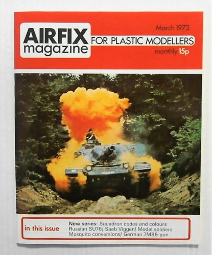 AIRFIX  AIRFIX MAGAZINE 1973 MARCH
