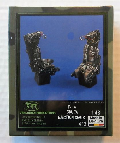 VERLINDEN PRODUCTIONS 1/48 413 F-14 GRU 7A EJECTION SEATS