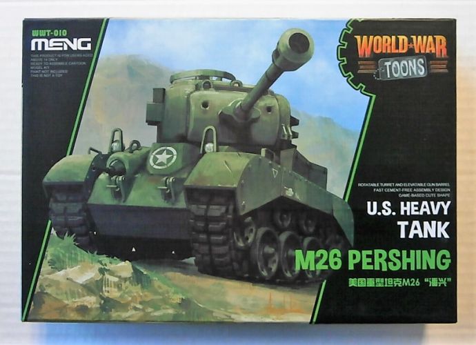 MENG  WWT-010 M26 PERSHING U.S HEAVY TANK