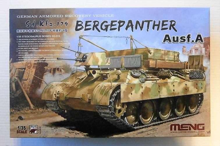 MENG 1/35 SS-015 SD.KFZ.179 BERGEPANTHER AUSF.A