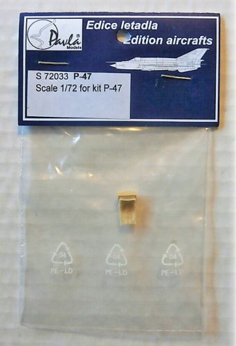 PAVLA 1/72 72033 P-47 EJECTOR SEAT