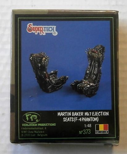 VERLINDEN PRODUCTIONS 1/48 373 MARTIN BAKER MK.7 EJECTION SEATS  F-4 PHANTOM 