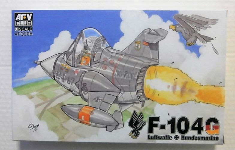 AFV CLUB  AFQS06 F-104G LUFTWAFFE BUNDESMARINE