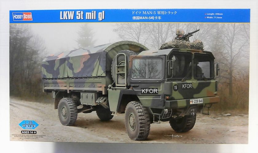 HOBBYBOSS 1/35 85507 LKW 5t MIL GL