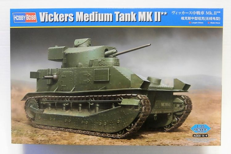 HOBBYBOSS 1/35 83881 VICKERS MEDIUM TANK Mk II
