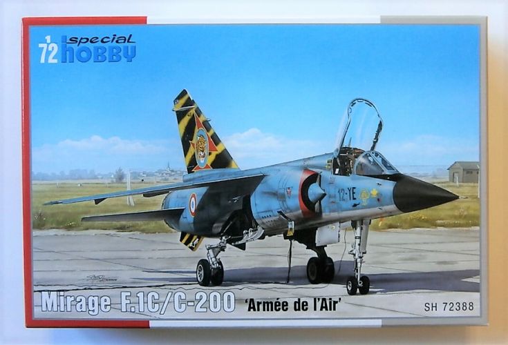 SPECIAL HOBBY 1/72 72388 MIRAGE F.1C/ C-200 ARMEE DE LAIR
