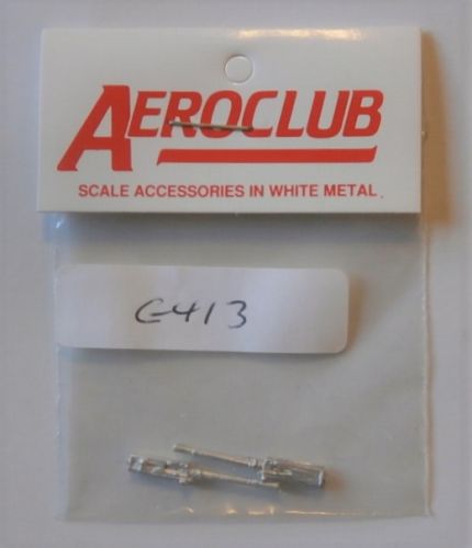 AEROCLUB 1/48 G413  2 x BROWNING .303 GUNS